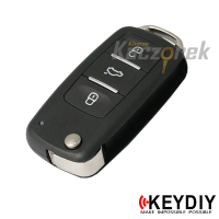 Keydiy 634 - ZB202-3 - surový klíč - dálkový ovladač